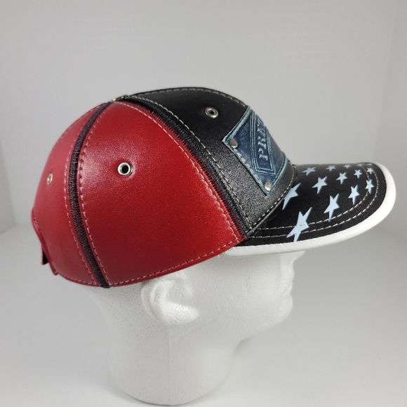 PRETENDER UK 100% LEATHER ALL-SEASON BASEBALL HAT - Picture 4 of 7